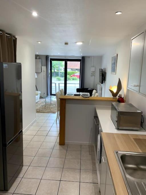Appartement Cosy Lons - Montmorot Eksteriør billede