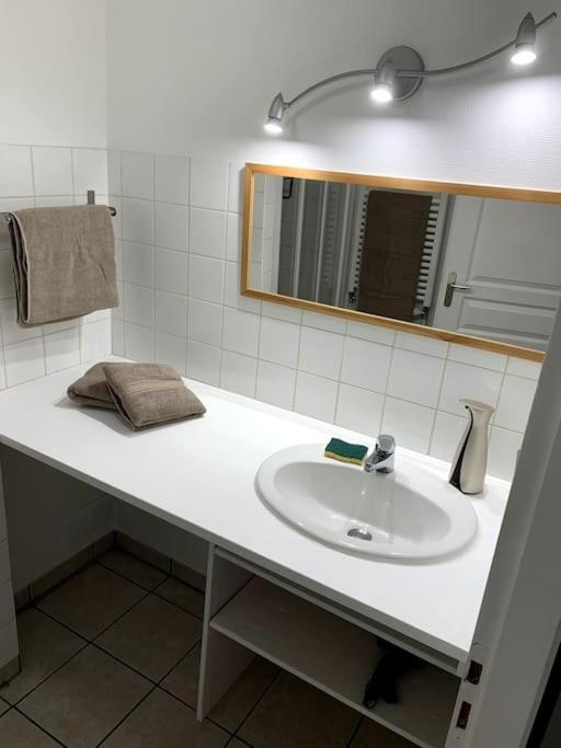 Appartement Cosy Lons - Montmorot Eksteriør billede